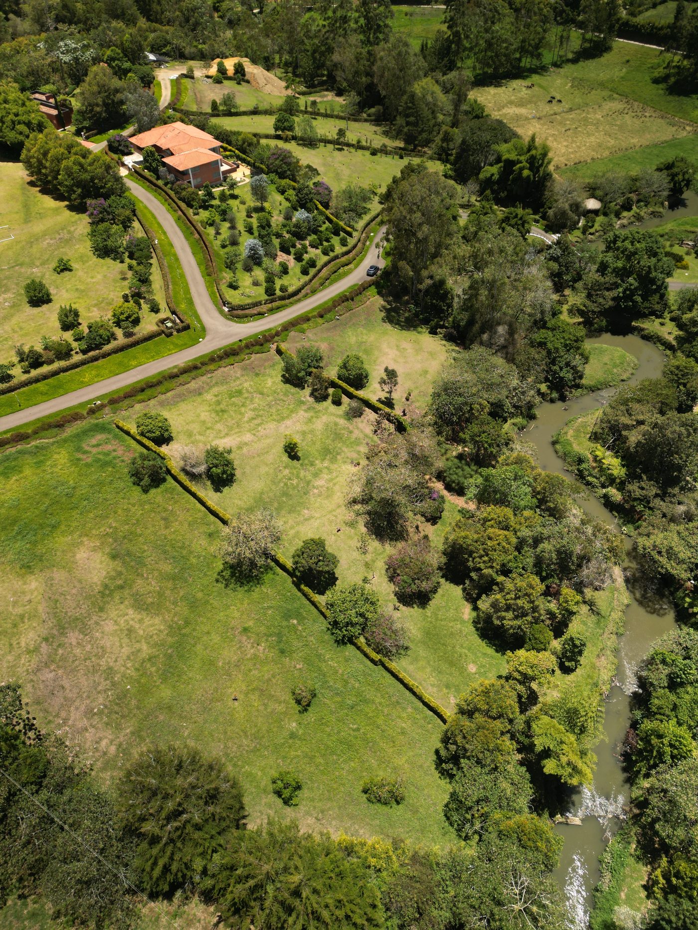 Lote 1 desde el aire