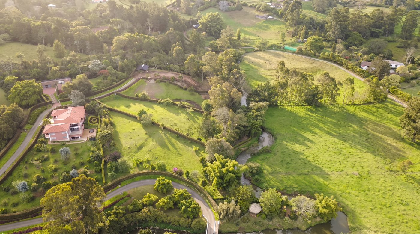 Lote 18 desde el aire